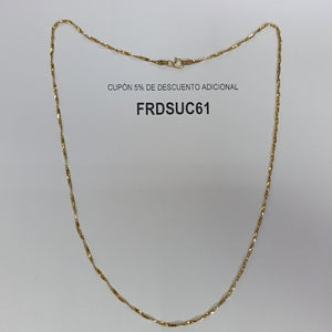 CADENA ORO 10 K 3,80 GRMS (SEMINUEVO)