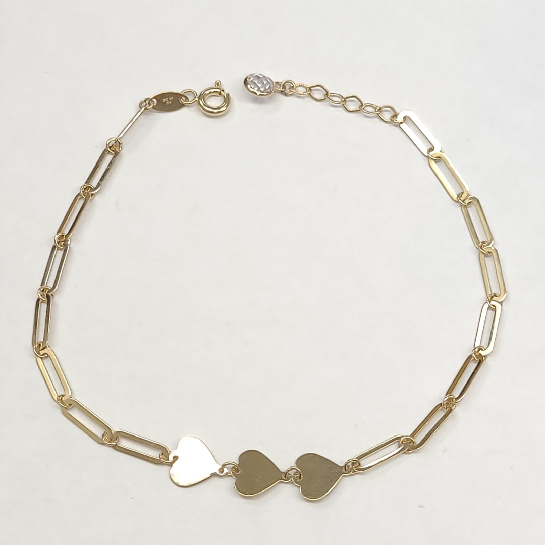 PULSERAS DAMA ORO 14K 1.9 (NUEVO)