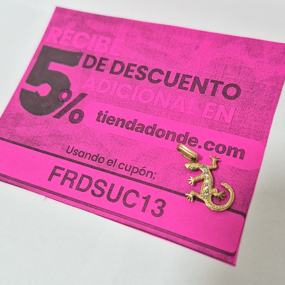 DIJE ORO 14 K 1.5 GRMS (SEMINUEVO)