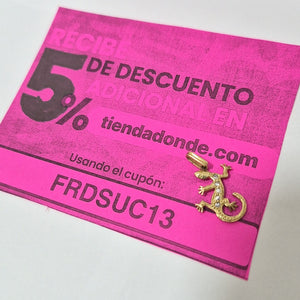 DIJE ORO 14 K 1.5 GRMS (SEMINUEVO)