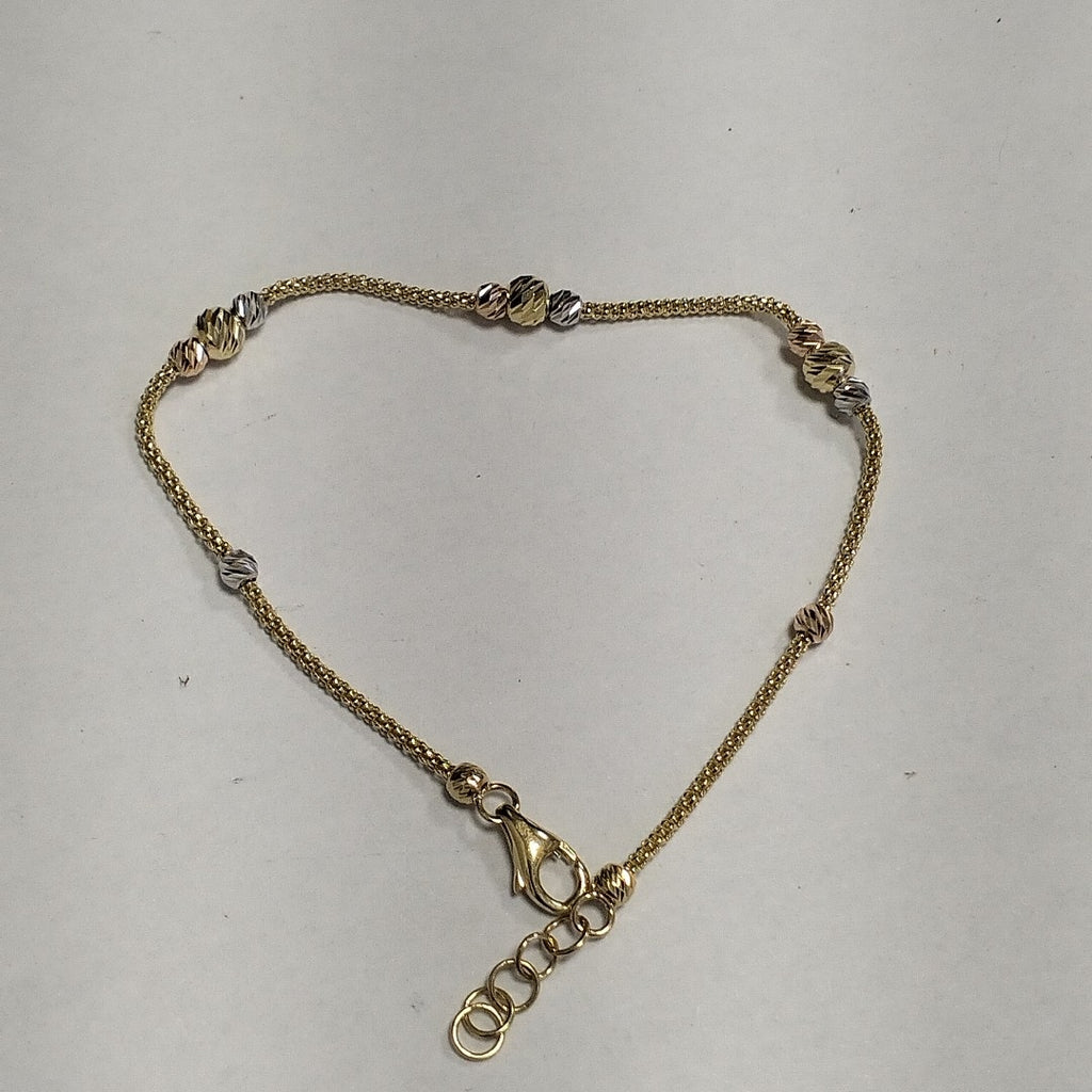 PULSERAS DAMA ORO 14K 2 (NUEVO)