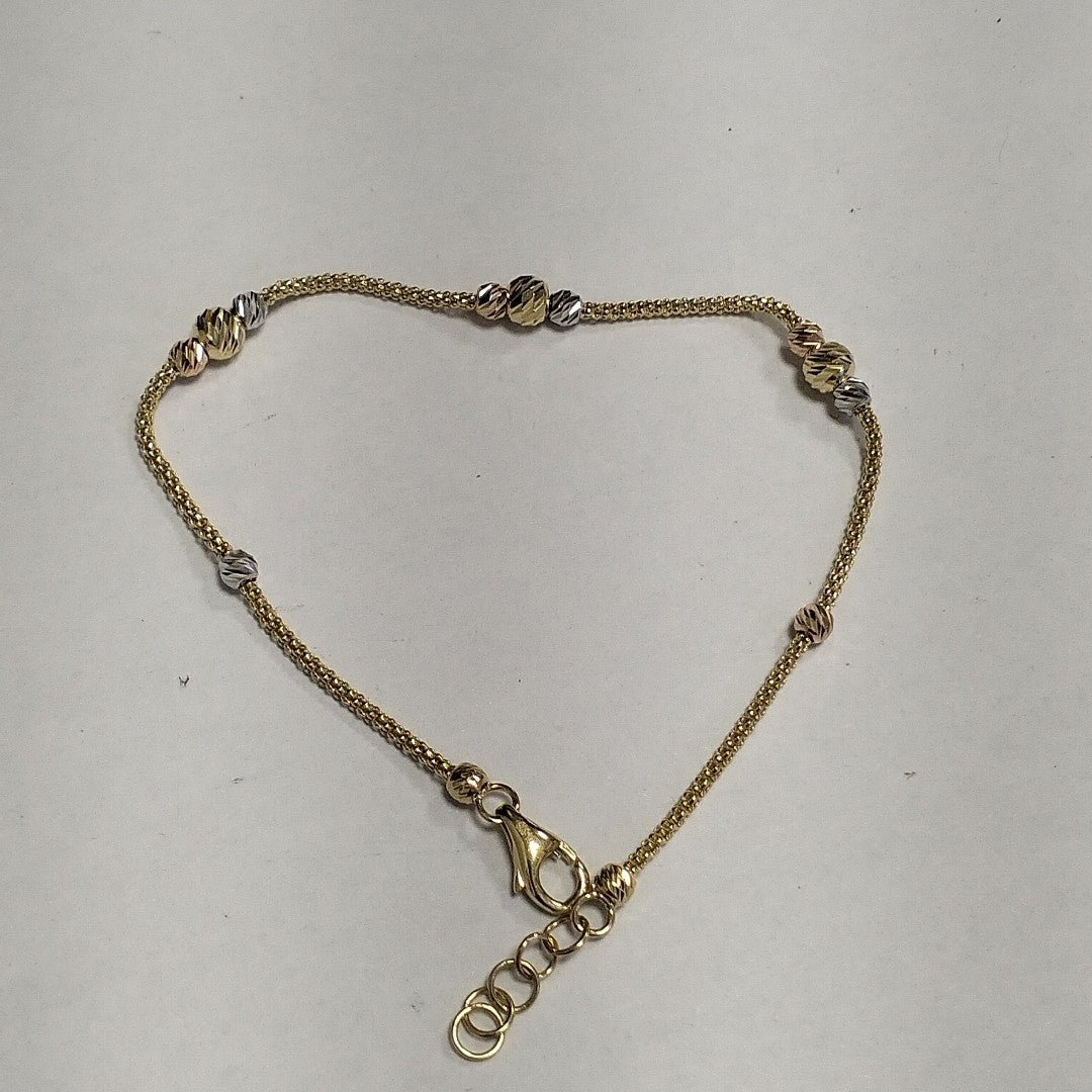 PULSERAS DAMA ORO 14K 2 (NUEVO)