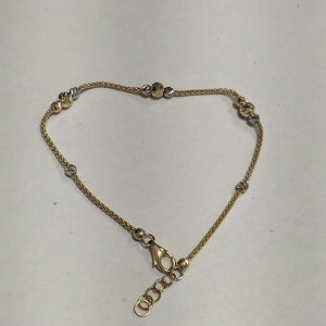 PULSERAS DAMA ORO 14K 2 (NUEVO)