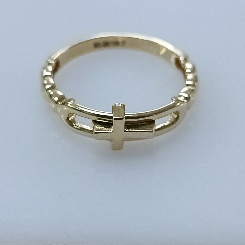 ANILLOS DAMA ORO 14K 2 (NUEVO)