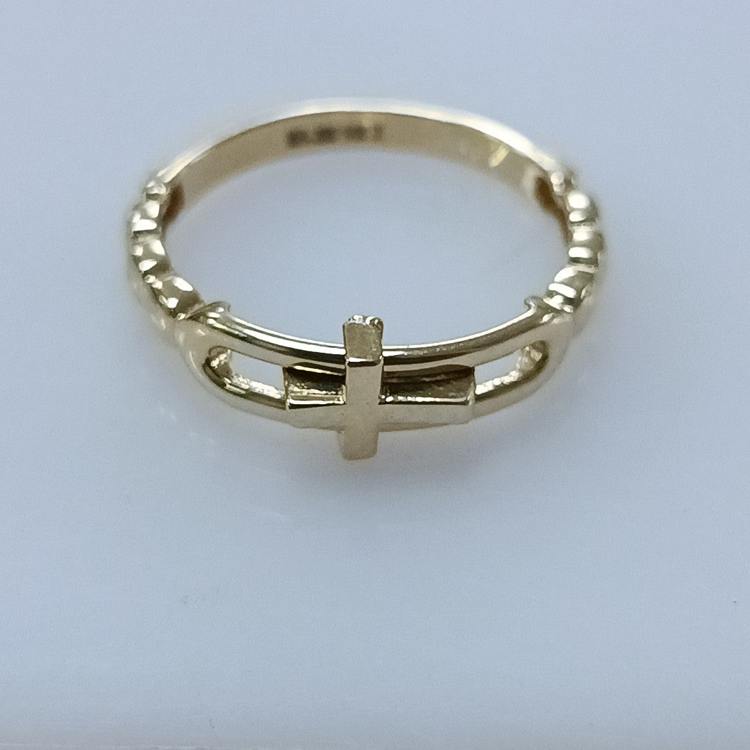 ANILLOS DAMA ORO 14K 2 (NUEVO)