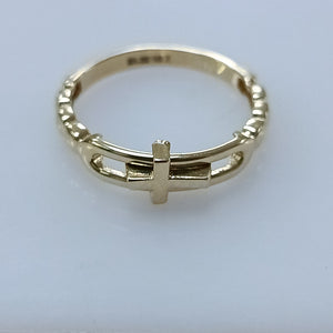 ANILLOS DAMA ORO 14K 2 (NUEVO)