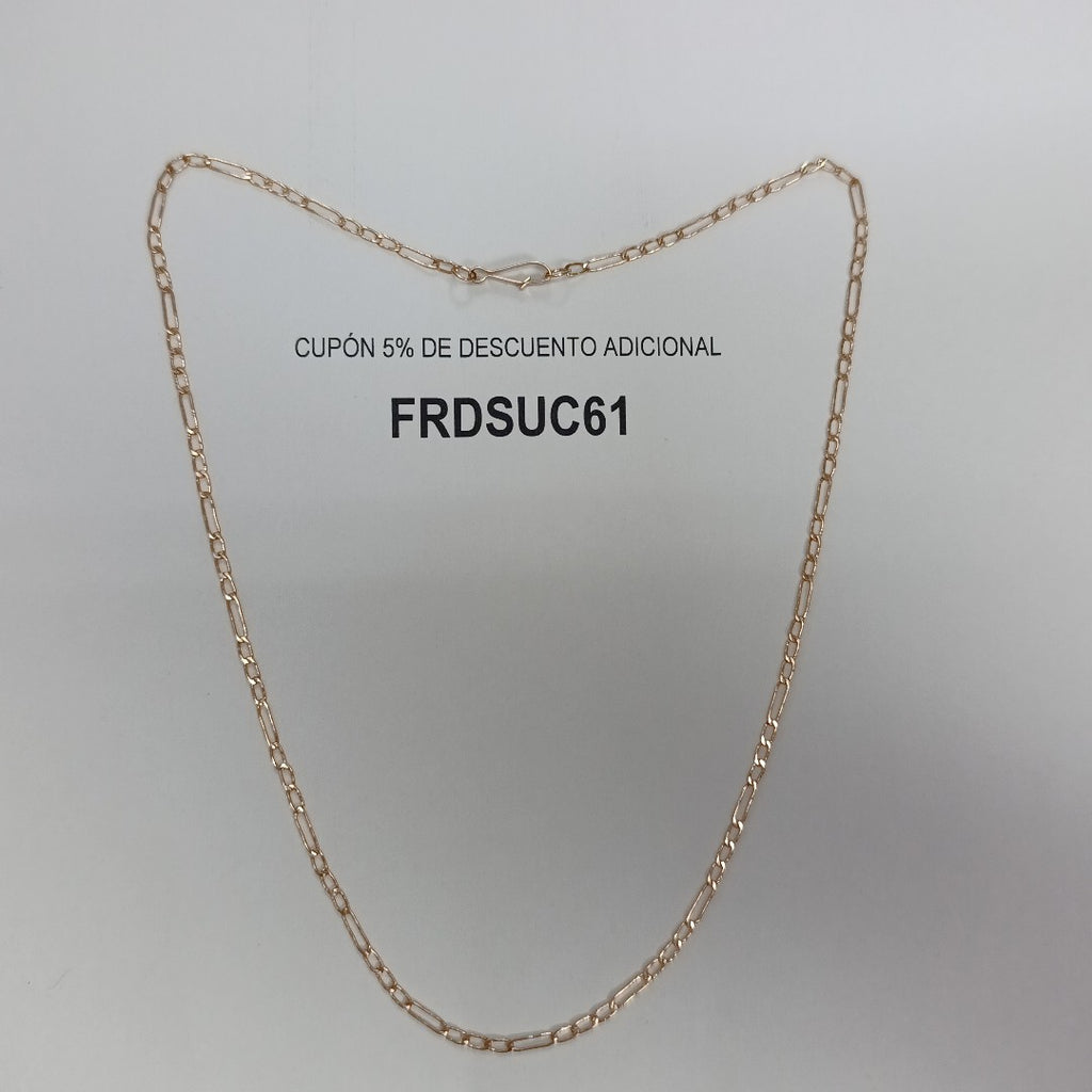 CADENA ORO 8 K 2,50 GRMS (SEMINUEVO)
