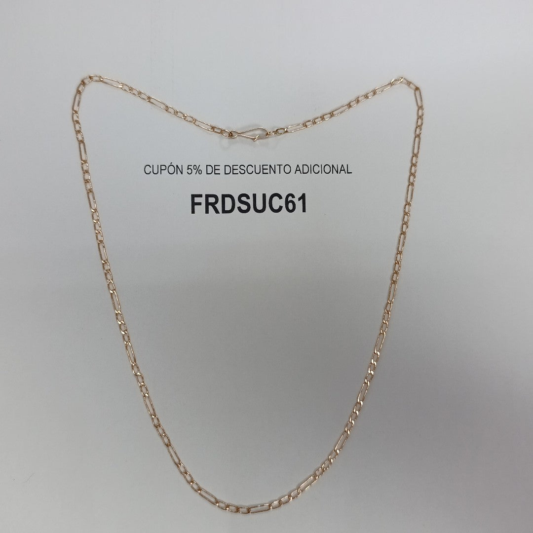 CADENA ORO 8 K 2,50 GRMS (SEMINUEVO)
