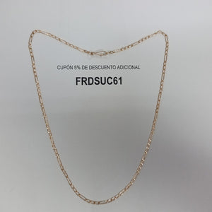 CADENA ORO 8 K 2,50 GRMS (SEMINUEVO)
