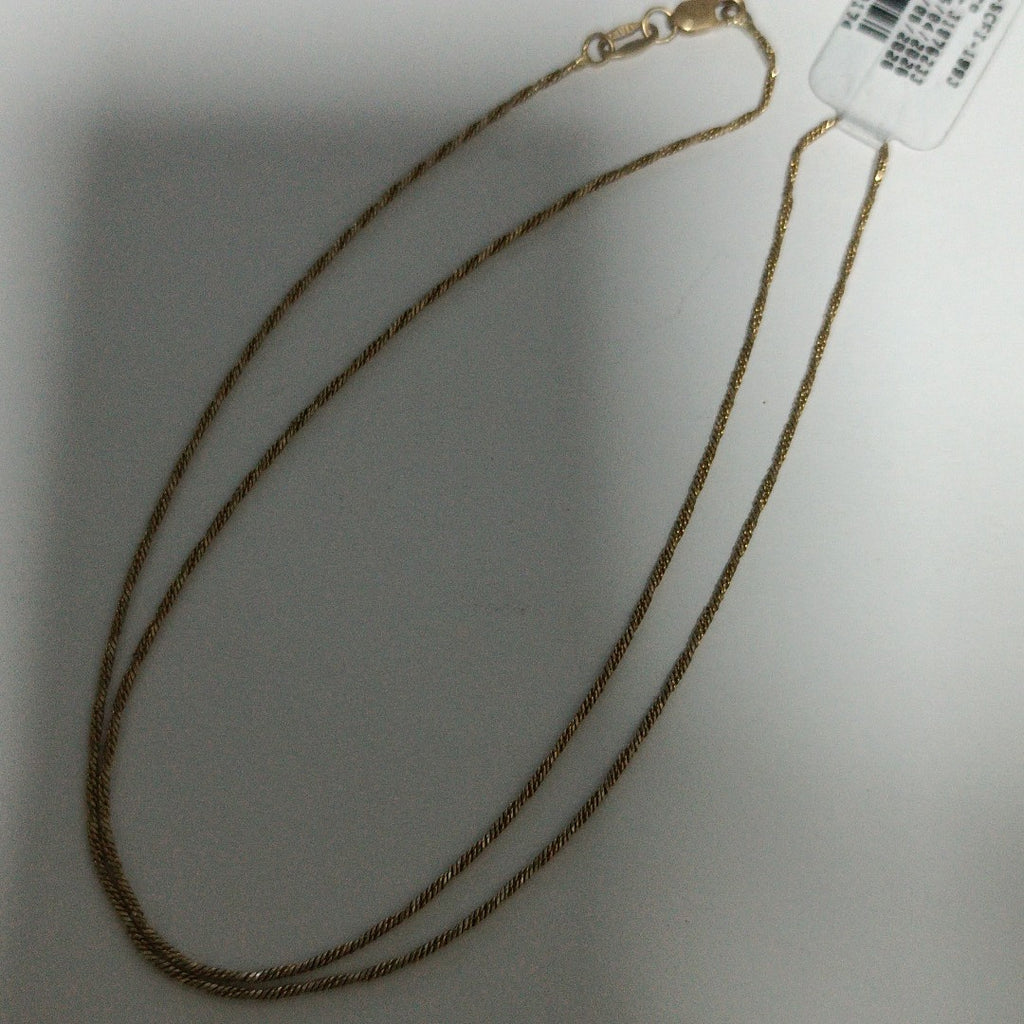 CADENA ORO 14 K 2,80 GRMS (SEMINUEVO)