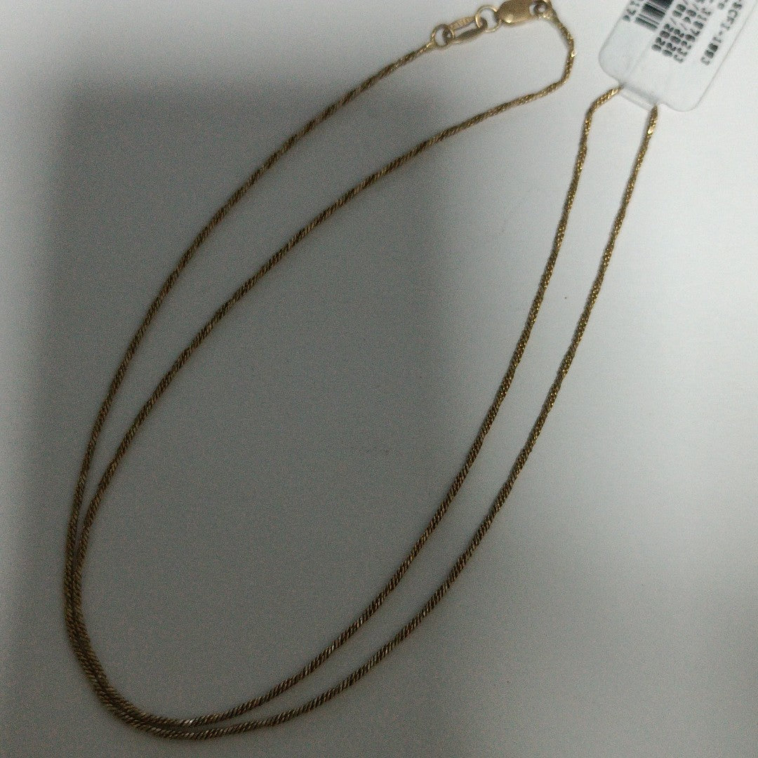 CADENA ORO 14 K 2,80 GRMS (SEMINUEVO)