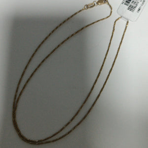 CADENA ORO 14 K 2,80 GRMS (SEMINUEVO)