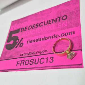 ANILLITO ORO 14 K 1.9 GRMS (SEMINUEVO)