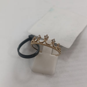ANILLO ORO 14 K 1,40 GRMS (SEMINUEVO)