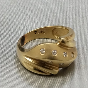 ANILLITO ORO 14 K 5,80 GRMS (SEMINUEVO)