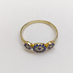 ANILLOS DAMA ORO 10K 1.4 (NUEVO)