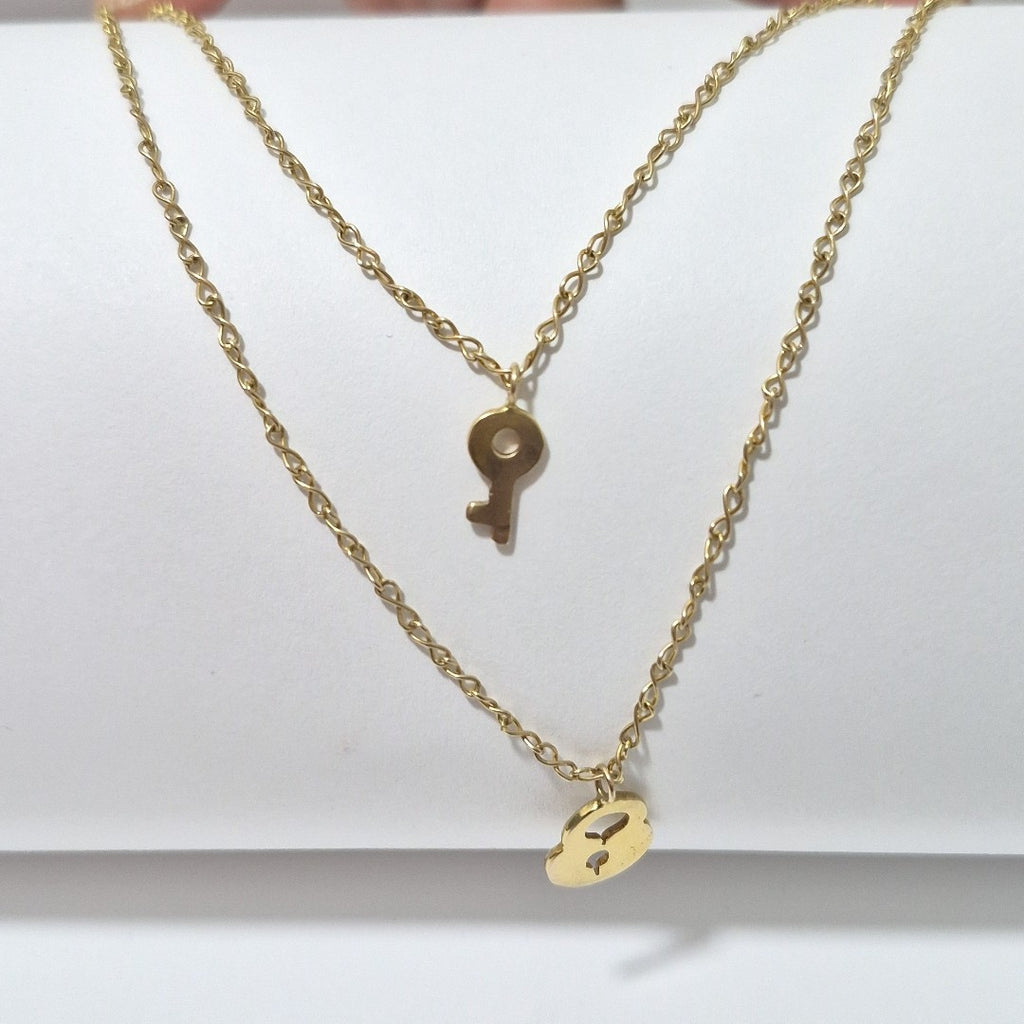 GARGANTILLA ORO 14 K 6.4 GRMS (SEMINUEVO)