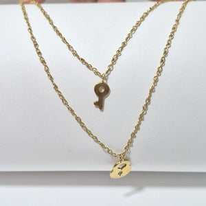 GARGANTILLA ORO 14 K 6.4 GRMS (SEMINUEVO)