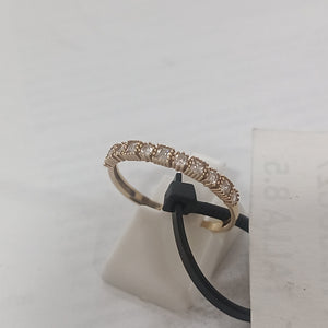 ANILLO ORO 14 K 1,50 GRMS (SEMINUEVO)