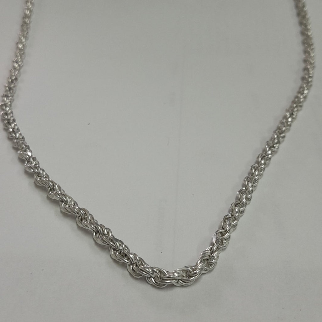 CADENA PLATA 24,90 GRMS (SEMINUEVO)