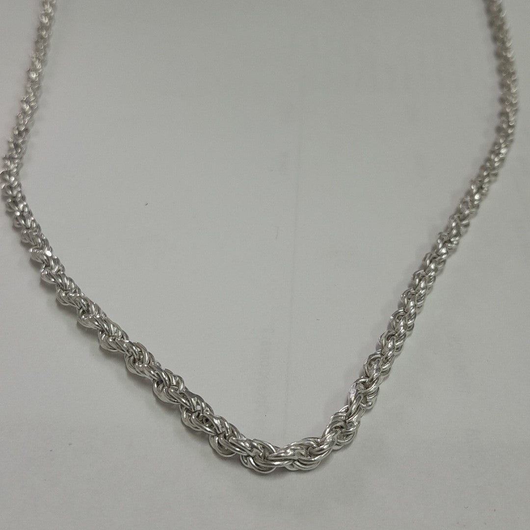 CADENA PLATA 24,90 GRMS (SEMINUEVO)