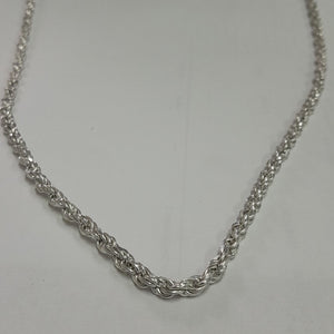 CADENA PLATA 24,90 GRMS (SEMINUEVO)