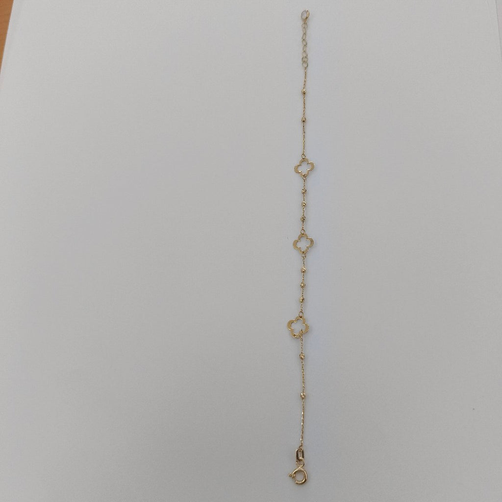 PULSERAS DAMA ORO 14K 1.1 (NUEVO)