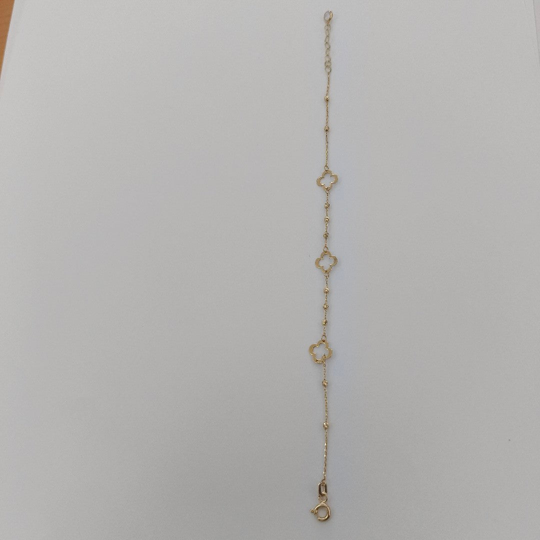 PULSERAS DAMA ORO 14K 1.1 (NUEVO)