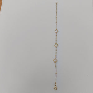 PULSERAS DAMA ORO 14K 1.1 (NUEVO)