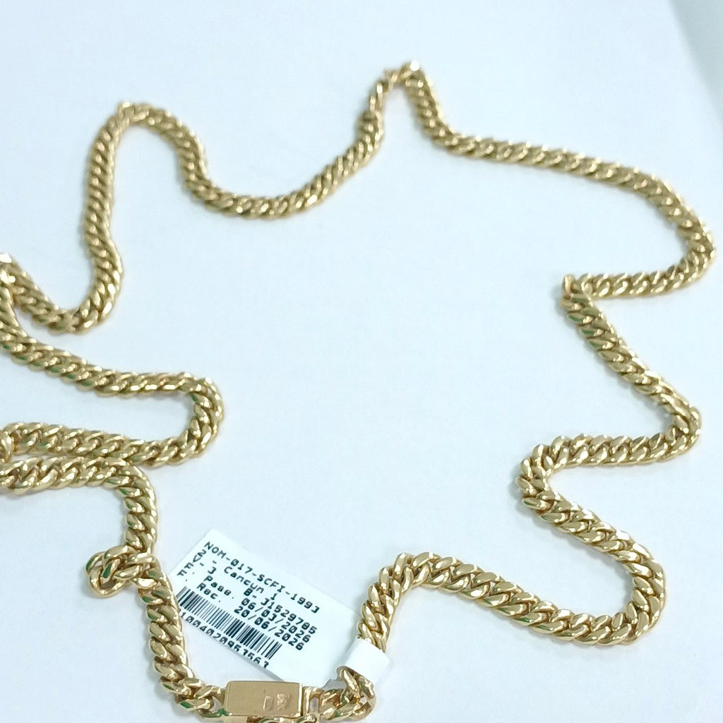 CADENA ORO 14 K 54.4 GRMS (SEMINUEVO)