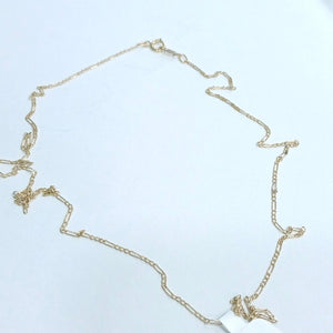 CADENA ORO 14 K 1.5 GRMS (SEMINUEVO)