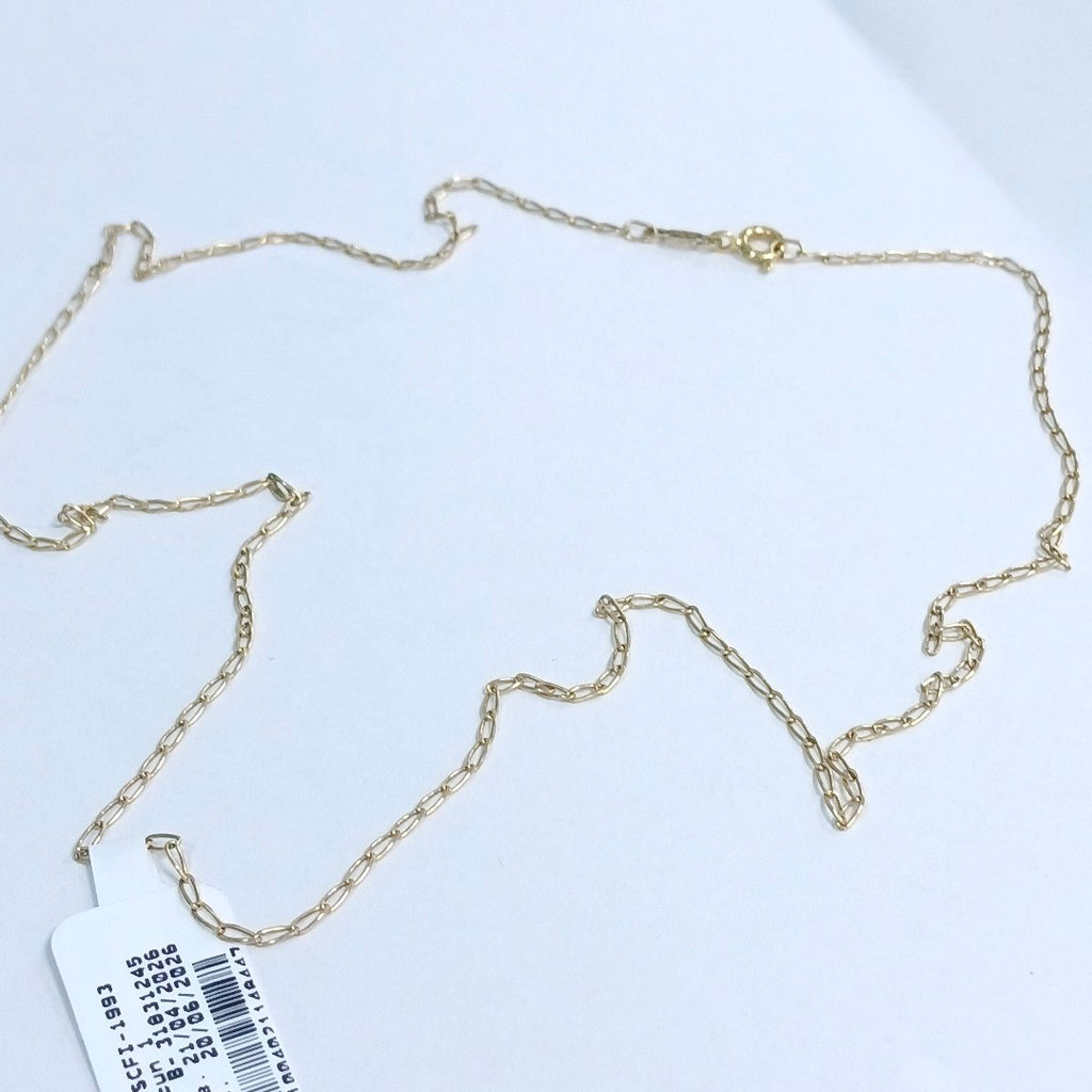 CADENA ORO 14 K 2.5 GRMS (SEMINUEVO)