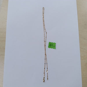 CADENA ORO 14 K 1,60 GRMS (SEMINUEVO)