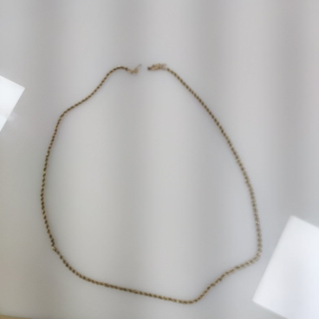 CADENA ORO 14 K 5.4 GRMS (SEMINUEVO)