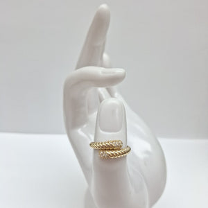 ANILLOS DAMA ORO 10K 1.5 (NUEVO)