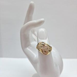 ANILLOS DAMA ORO 10K 2 (NUEVO)