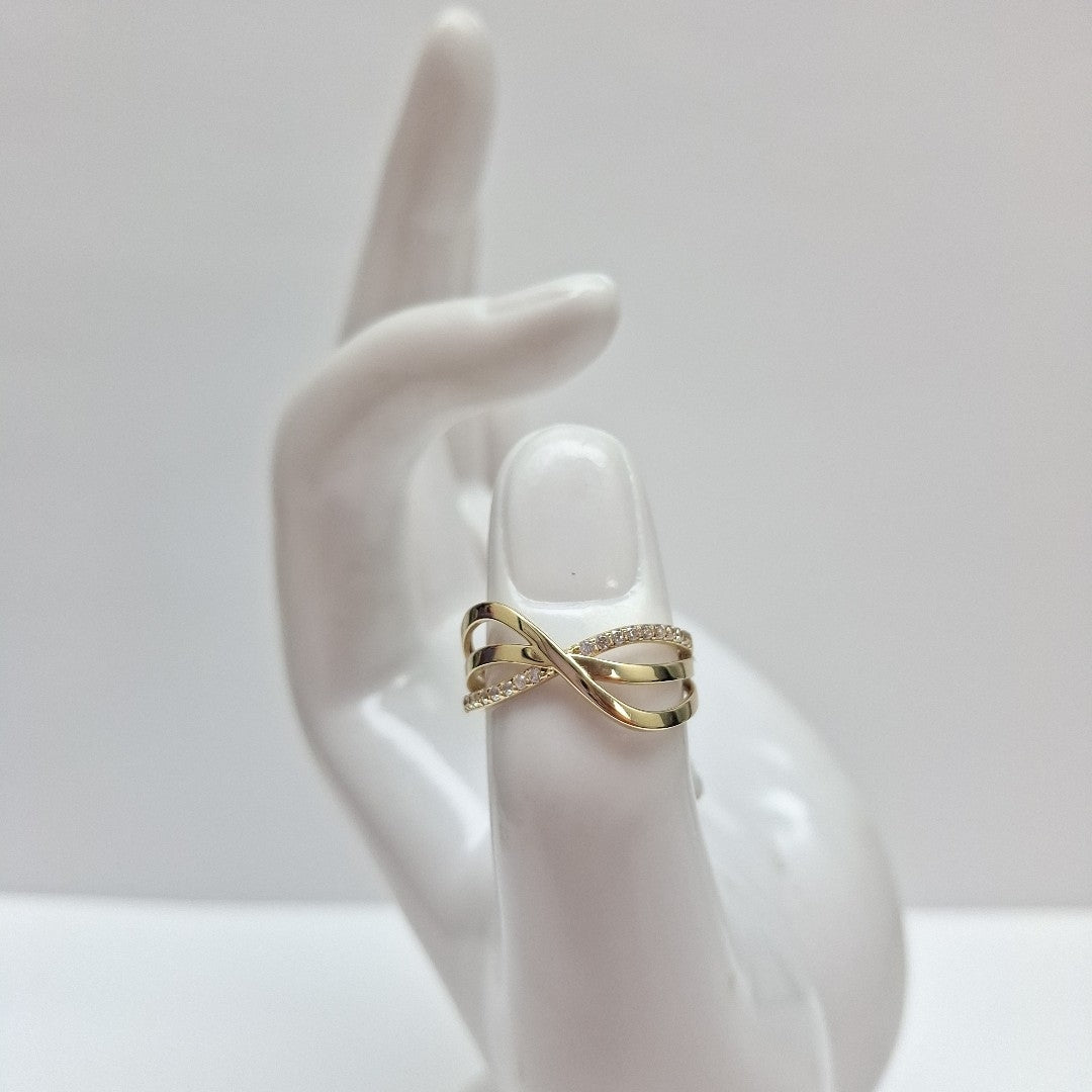 ANILLOS DAMA ORO 10K 1.8 (NUEVO)