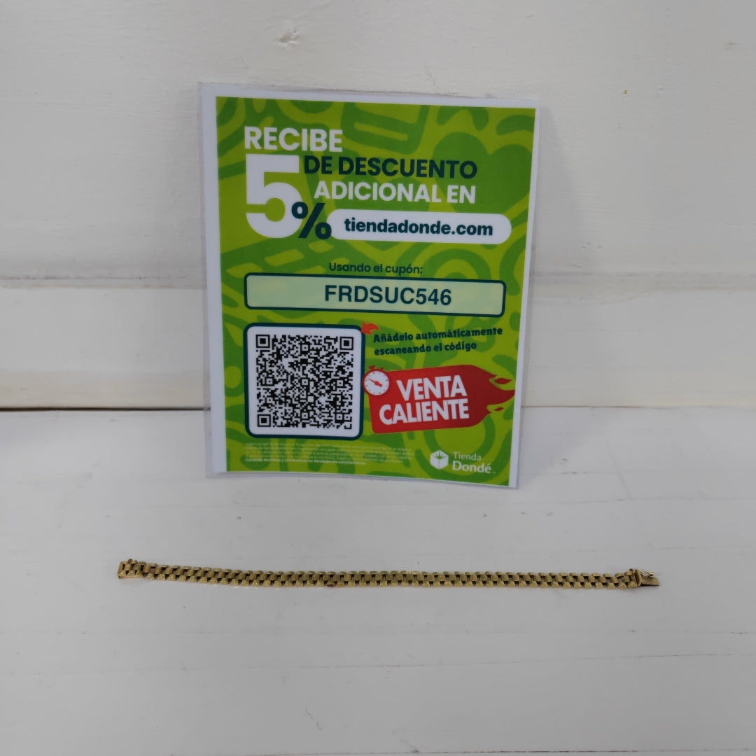 PULSERA ORO 14 K 11.1 GRMS (SEMINUEVO)