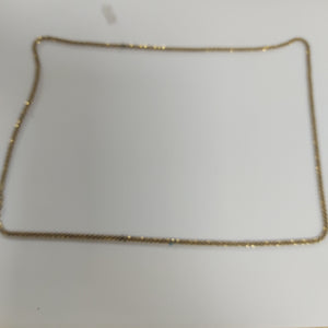 CADENA ORO 14 K 7 GRMS (SEMINUEVO)