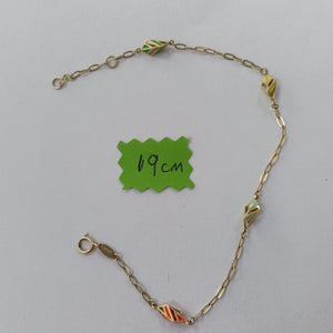 PULSERA ORO 14 K 1,80 GRMS (SEMINUEVO)