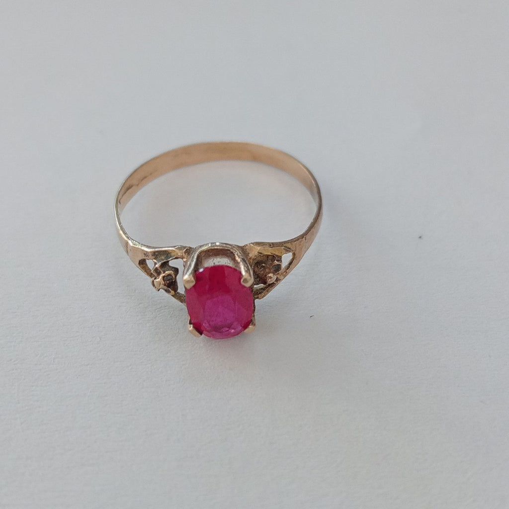 ANILLITO ORO 8 K 0.7 GRMS (SEMINUEVO)