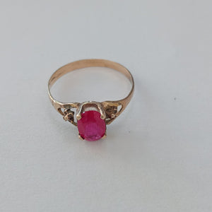 ANILLITO ORO 8 K 0.7 GRMS (SEMINUEVO)