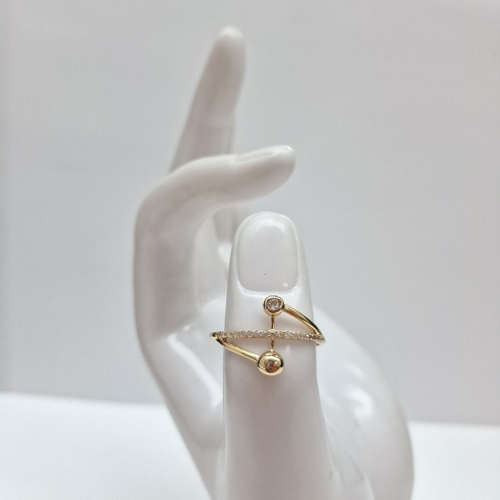ANILLOS DAMA ORO 14K 1.2 (NUEVO)