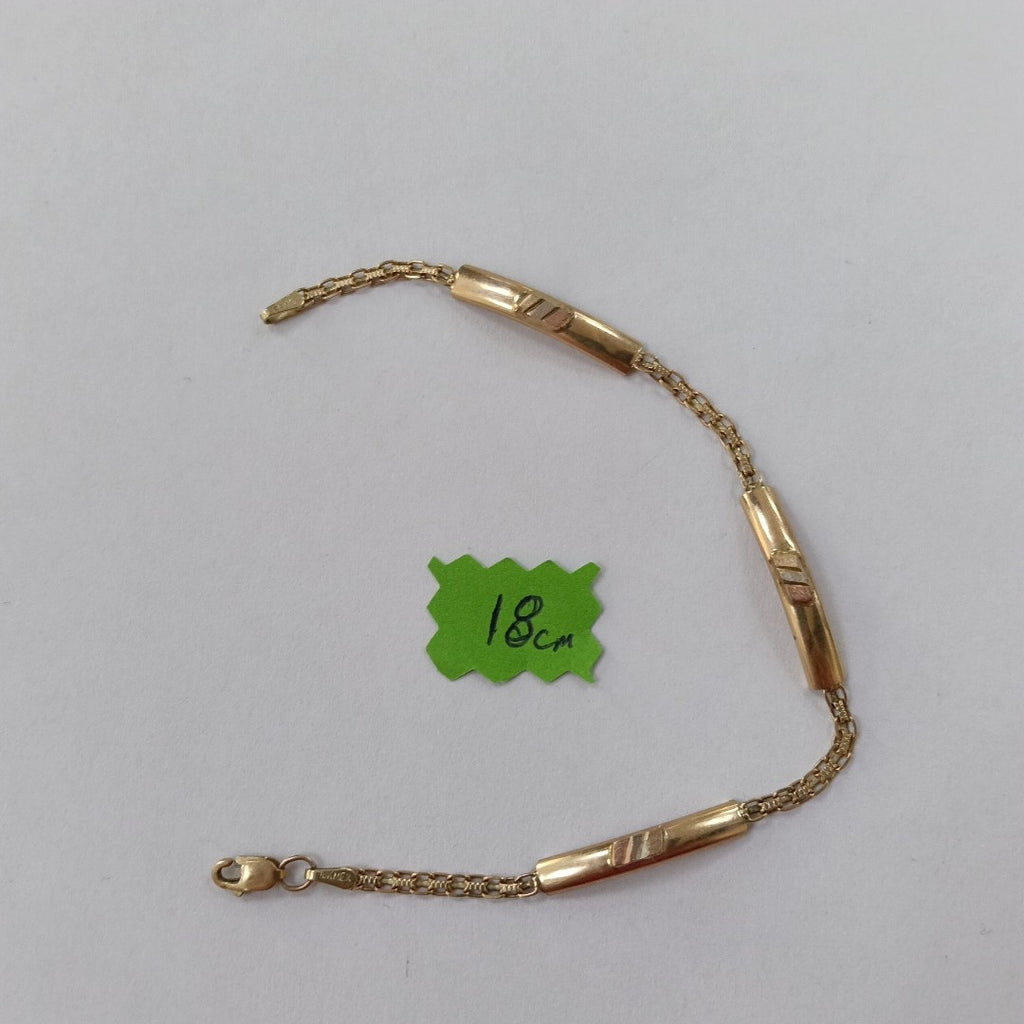 PULSERA ORO 10 K 3,30 GRMS (SEMINUEVO)