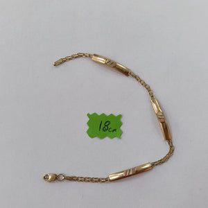 PULSERA ORO 10 K 3,30 GRMS (SEMINUEVO)