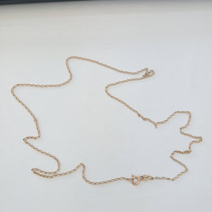 CADENA ORO 10 K 2.1 GRMS (SEMINUEVO)