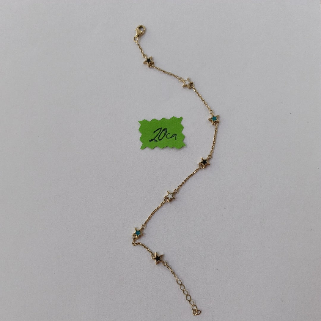 PULSERA ORO 14 K 2,70 GRMS (SEMINUEVO)
