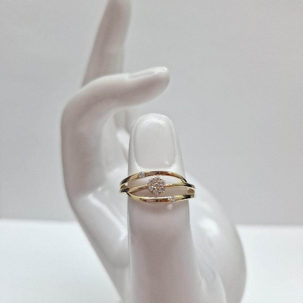 ANILLOS DAMA ORO 14K 2.1 (NUEVO)