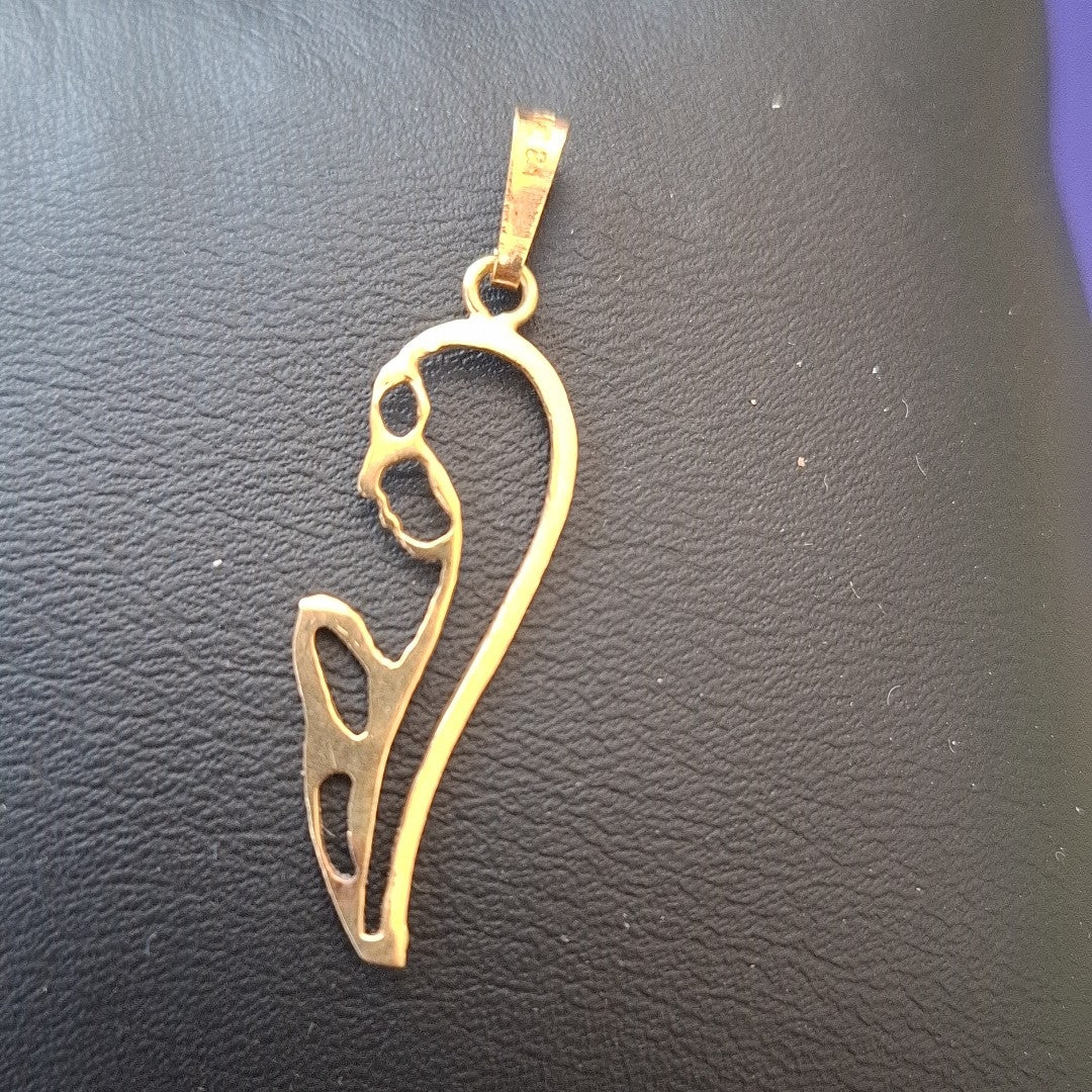 DIJE ORO 14 K 0,50 GRMS (SEMINUEVO)