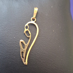 DIJE ORO 14 K 0,50 GRMS (SEMINUEVO)